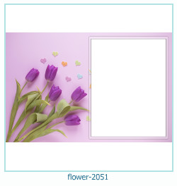 flower Photo frame 2051