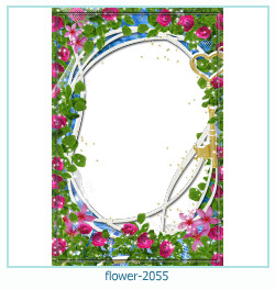 flower Photo frame 2055