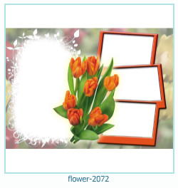 flower Photo frame 2072
