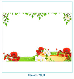 flower Photo frame 2081
