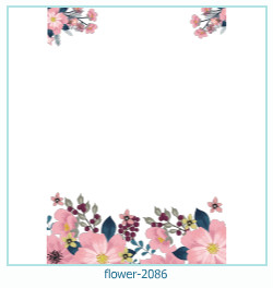 flower Photo frame 2086