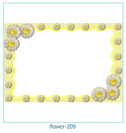 flower Photo frame 209