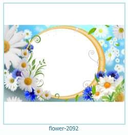 flower Photo frame 2092