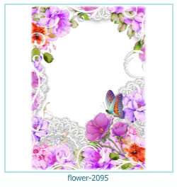 flower Photo frame 2095