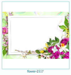 flower Photo frame 2117