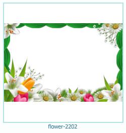 flower photo frame 2202