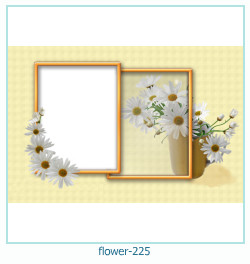 flower Photo frame 225