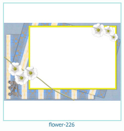 flower Photo frame 226