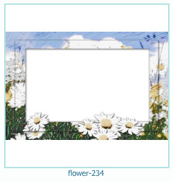 flower Photo frame 234