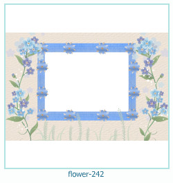 flower Photo frame 242