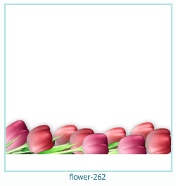 flower Photo frame 262