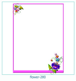 flower Photo frame 280