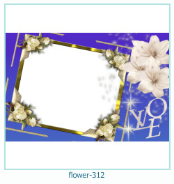 flower Photo frame 312