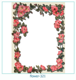 flower Photo frame 321