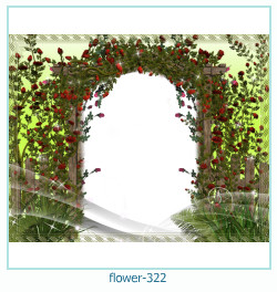 flower Photo frame 322