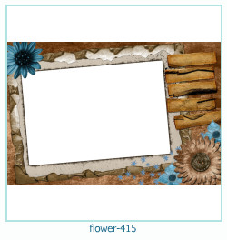 flower Photo frame 415