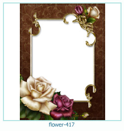 flower Photo frame 417