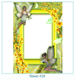 flower Photo frame 418