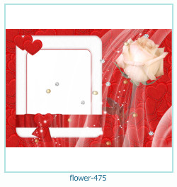 flower Photo frame 475