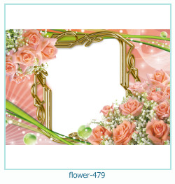 flower Photo frame 479