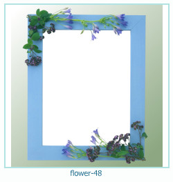 flower Photo frame 48