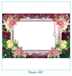 flower Photo frame 487