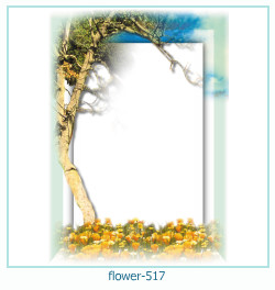 flower Photo frame 517