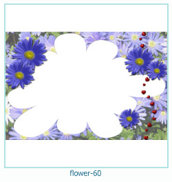 flower Photo frame 60