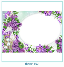 flower Photo frame 600
