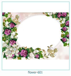flower Photo frame 601