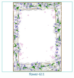flower Photo frame 611