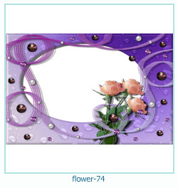 flower Photo frame 74