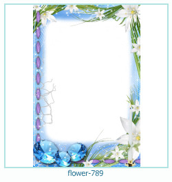 flower Photo frame 789