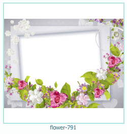 flower Photo frame 791