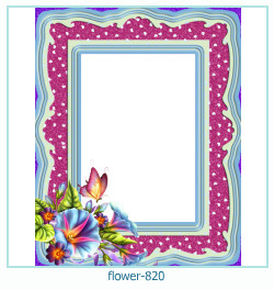 flower Photo frame 820