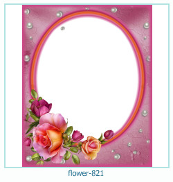 flower Photo frame 821