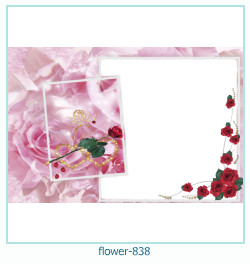 flower Photo frame 838