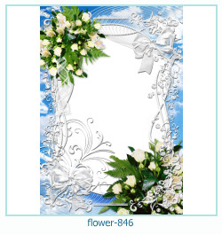 flower Photo frame 846