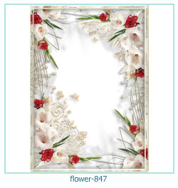 flower Photo frame 847