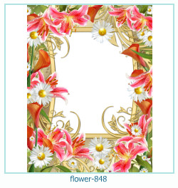 flower Photo frame 848