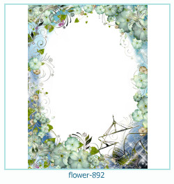 flower Photo frame 892