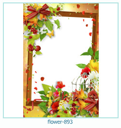 flower Photo frame 893