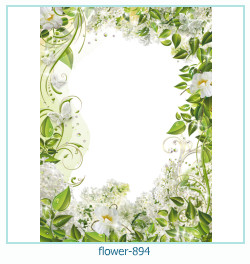 flower Photo frame 894