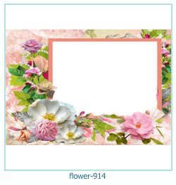 flower Photo frame 914