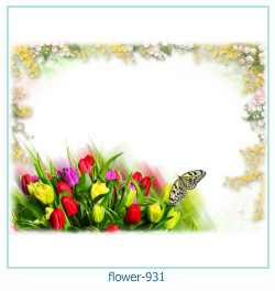 flower Photo frame 931