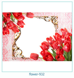 flower Photo frame 932