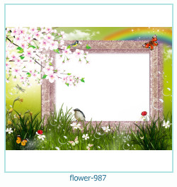 flower Photo frame 987