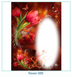 flower Photo frame 989