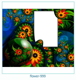 flower Photo frame 999