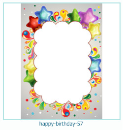 happy birthday frames 57